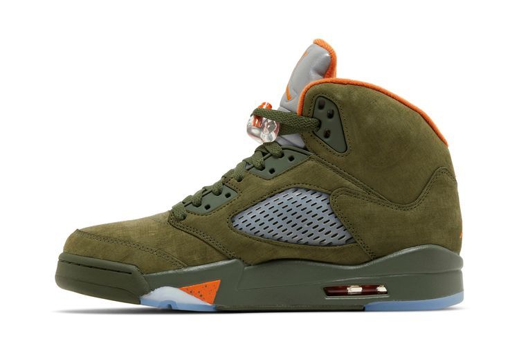 Air Jordan 5 Retro 'Olive' 2024 DD0587 308 фото