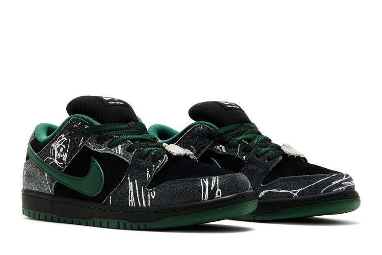 THERE Skateboards x Dunk Low SB 'Ultra Humanized' HF7743 001 фото