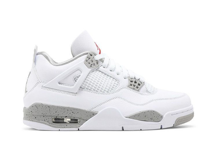 Air Jordan 4 Retro 'White Oreo' CT8527 100 фото