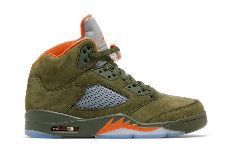 Air Jordan 5 Retro 'Olive' 2024 DD0587 308 фото