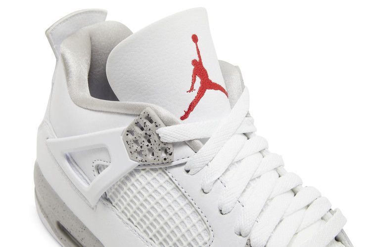 Air Jordan 4 Retro 'White Oreo' CT8527 100 фото