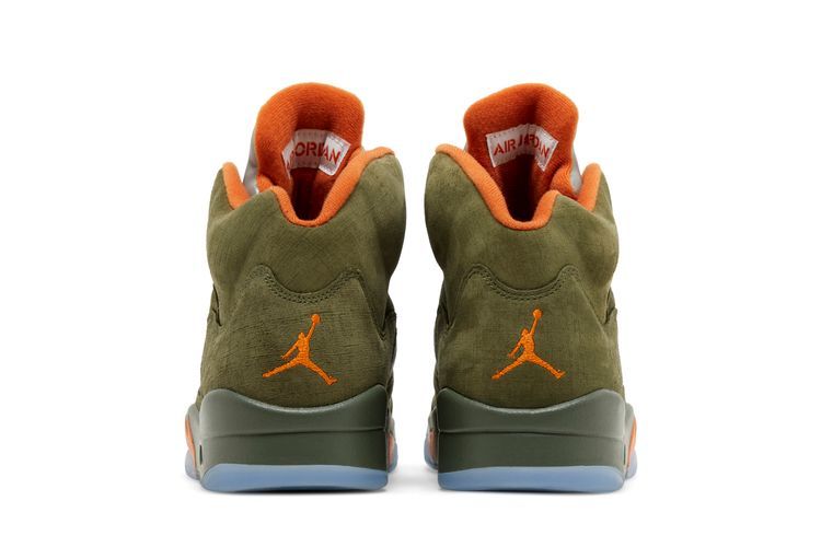 Air Jordan 5 Retro 'Olive' 2024 DD0587 308 фото