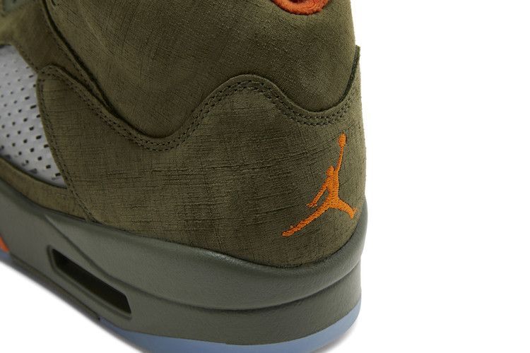 Air Jordan 5 Retro 'Olive' 2024 DD0587 308 фото