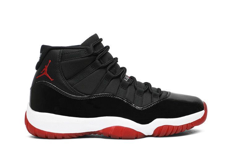 Air Jordan 11 Retro 'Bred' 2019 378037 061 фото