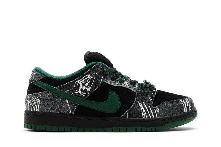 THERE Skateboards x Dunk Low SB 'Ultra Humanized' HF7743 001 фото