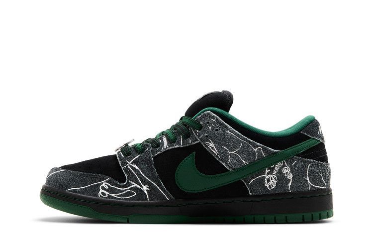 THERE Skateboards x Dunk Low SB 'Ultra Humanized' HF7743 001 фото