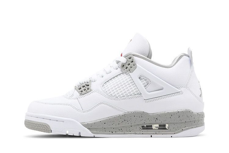 Air Jordan 4 Retro 'White Oreo' CT8527 100 фото