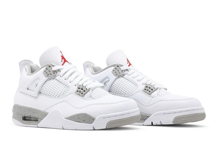 Air Jordan 4 Retro 'White Oreo' CT8527 100 фото