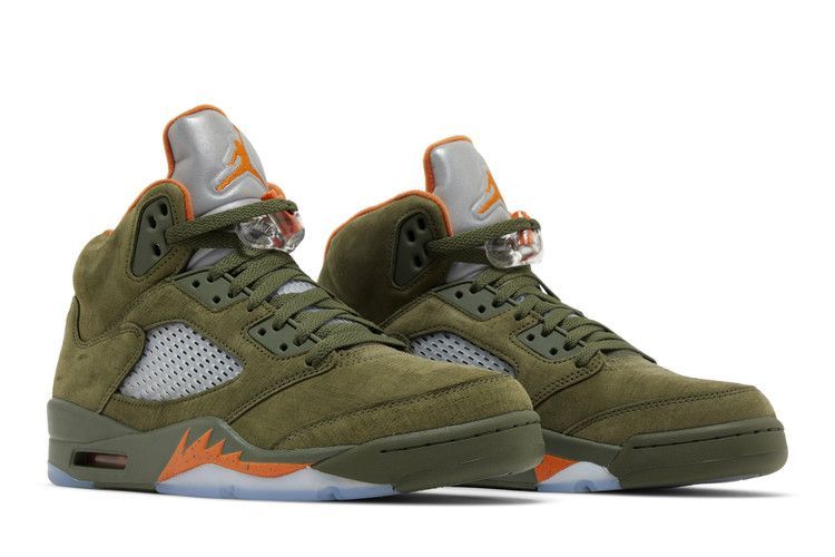 Air Jordan 5 Retro 'Olive' 2024 DD0587 308 фото