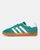 Кроссовки adidas Gazelle Indoor 'Collegiate Green Gum' JI2062 G619-Зелений-36 фото