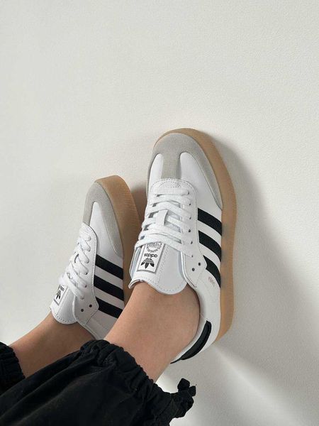 Adidas Samba Platform White G353-Білий-36 фото