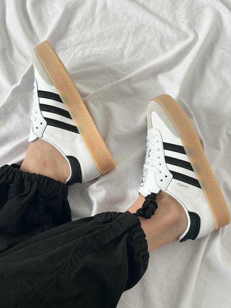 Adidas Samba Platform White G353-Білий-36 фото