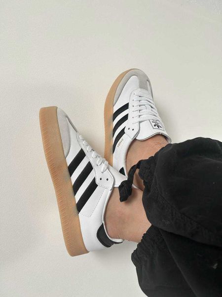 Adidas Samba Platform White G353-Білий-36 фото