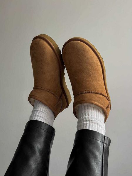 UGG Classic Mini II Boots Chestnu G464-Коричневий-36 фото