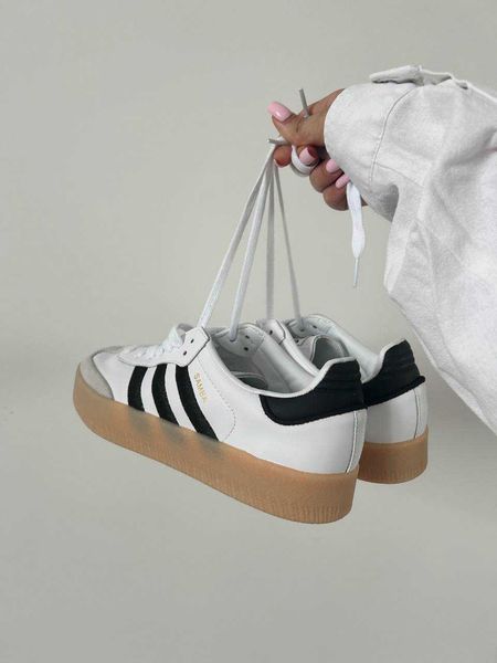 Adidas Samba Platform White G353-Білий-36 фото