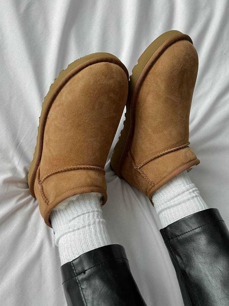 UGG Classic Mini II Boots Chestnu G464-Коричневий-36 фото