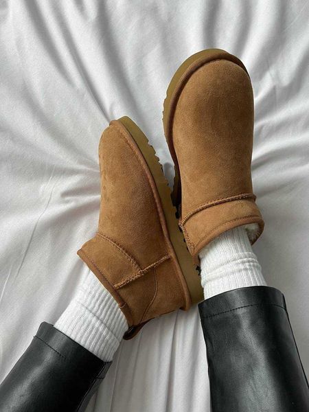 UGG Classic Mini II Boots Chestnu G464-Коричневий-36 фото