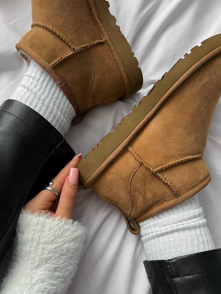 UGG Classic Mini II Boots Chestnu G464-Коричневий-36 фото