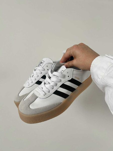 Adidas Samba Platform White G353-Білий-36 фото