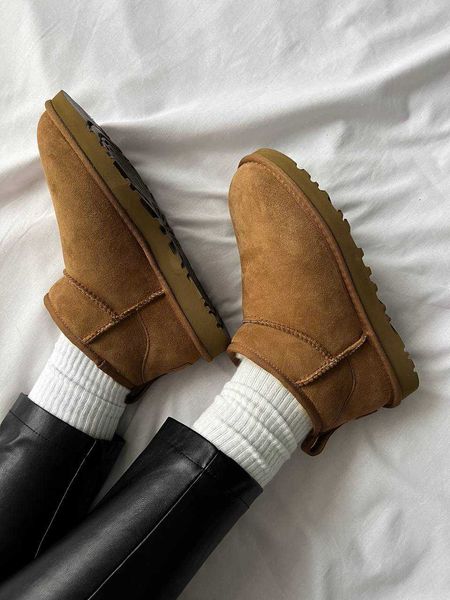 UGG Classic Mini II Boots Chestnu G464-Коричневий-36 фото