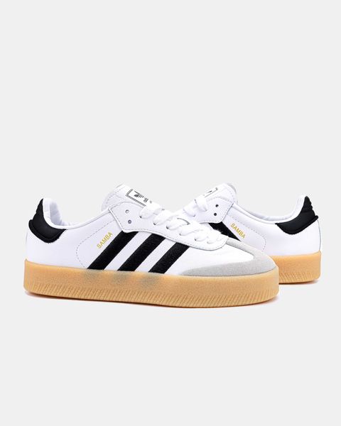 Adidas Samba Platform White G353-Білий-36 фото