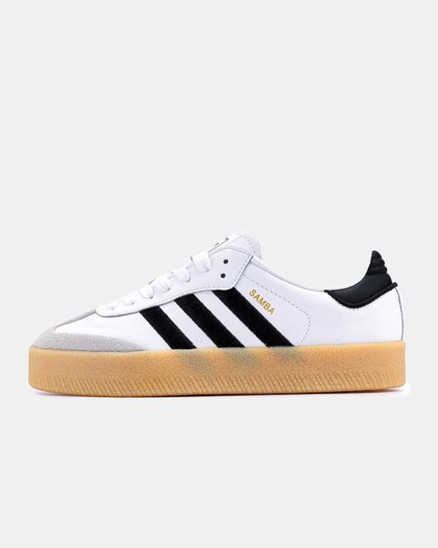 Adidas Samba Platform White G353-Білий-36 фото