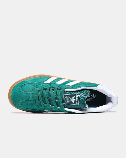 Кроссовки adidas Gazelle Indoor 'Collegiate Green Gum' JI2062 G619-Зелений-36 фото