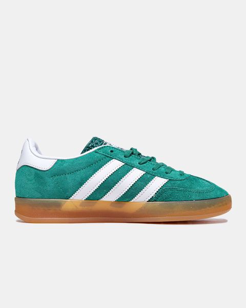 Кросівки adidas Gazelle Indoor 'Collegiate Green Gum' JI2062 G619-Зелений-36 фото