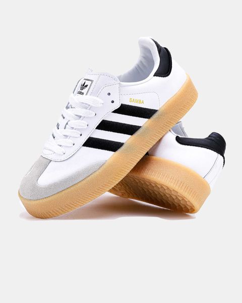 Adidas Samba Platform White G353-Білий-36 фото