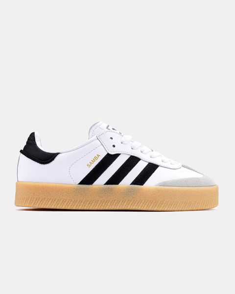 Adidas Samba Platform White G353-Білий-36 фото