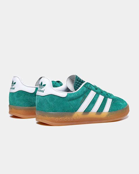 Кросівки adidas Gazelle Indoor 'Collegiate Green Gum' JI2062 G619-Зелений-36 фото