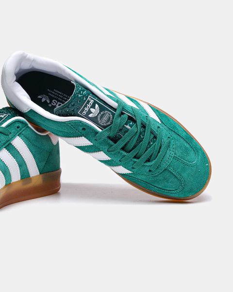 Кросівки adidas Gazelle Indoor 'Collegiate Green Gum' JI2062 G619-Зелений-36 фото