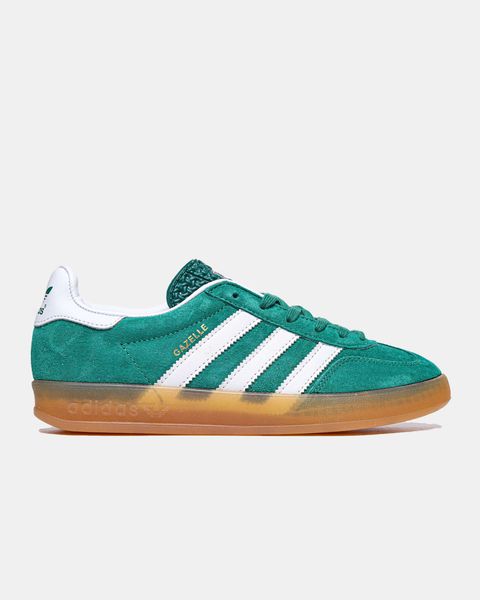 Кроссовки adidas Gazelle Indoor 'Collegiate Green Gum' JI2062 G619-Зелений-36 фото