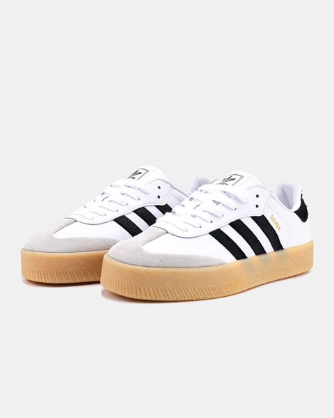 Adidas Samba Platform White G353-Білий-36 фото