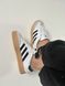 Adidas Samba Platform White G353-Білий-36 фото 13