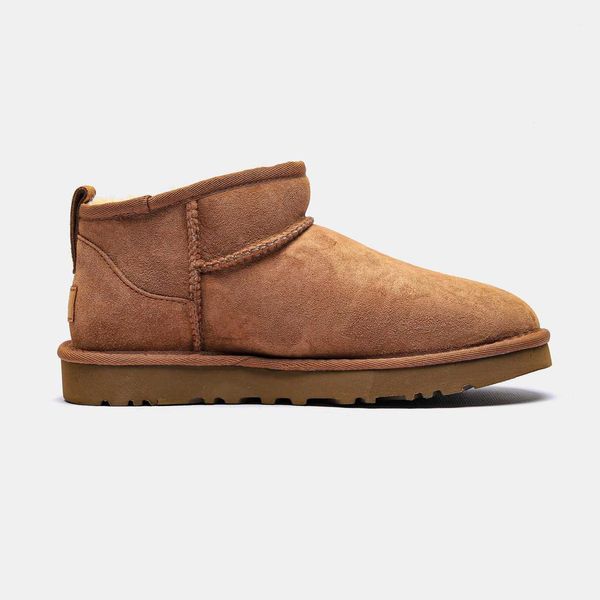 UGG Classic Mini II Boots Chestnu G464-Коричневий-36 фото