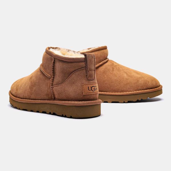 UGG Classic Mini II Boots Chestnu G464-Коричневий-36 фото