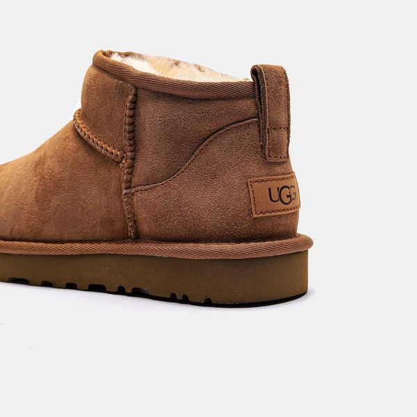 UGG Classic Mini II Boots Chestnu G464-Коричневий-36 фото