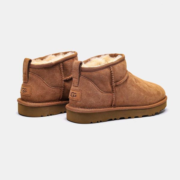 UGG Classic Mini II Boots Chestnu G464-Коричневий-36 фото