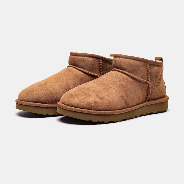 UGG Classic Mini II Boots Chestnu G464-Коричневий-36 фото