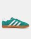 Кросівки adidas Gazelle Indoor 'Collegiate Green Gum' JI2062 G619-Зелений-36 фото 2