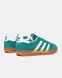 Кроссовки adidas Gazelle Indoor 'Collegiate Green Gum' JI2062 G619-Зелений-36 фото 9