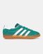 Кроссовки adidas Gazelle Indoor 'Collegiate Green Gum' JI2062 G619-Зелений-36 фото 6