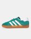 Кроссовки adidas Gazelle Indoor 'Collegiate Green Gum' JI2062 G619-Зелений-36 фото 1