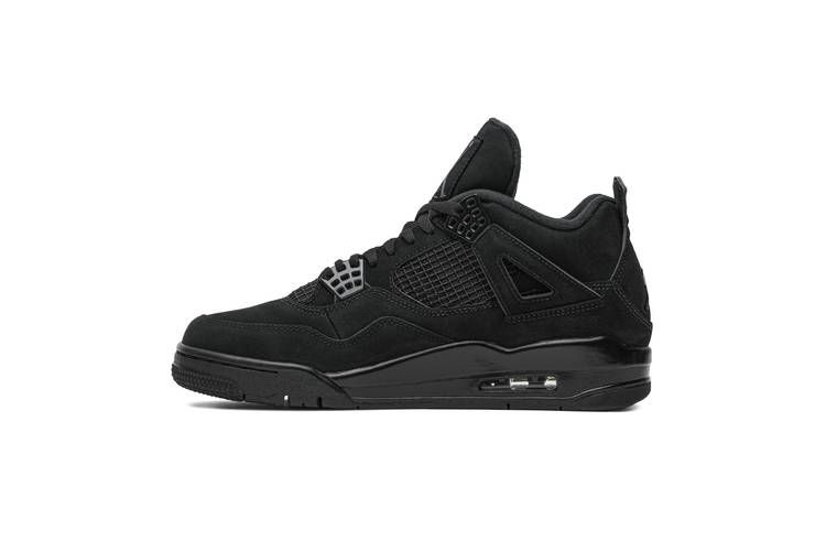 Air Jordan 4 Retro 'Black Cat' 2020 CU1110 010 фото