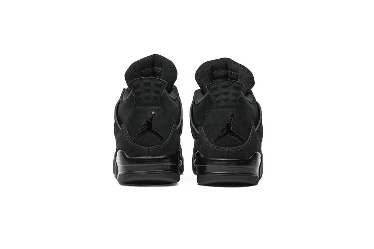 Air Jordan 4 Retro 'Black Cat' 2020 CU1110 010 фото