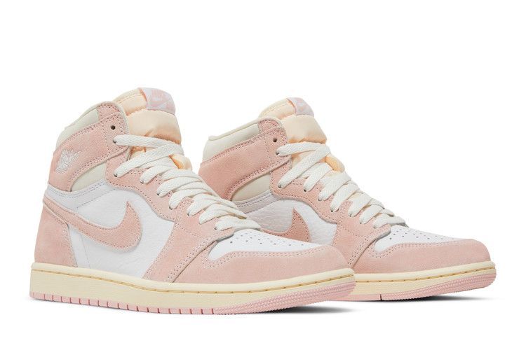 Wmns Air Jordan 1 Retro High OG 'Washed Pink' FD2596 600 фото