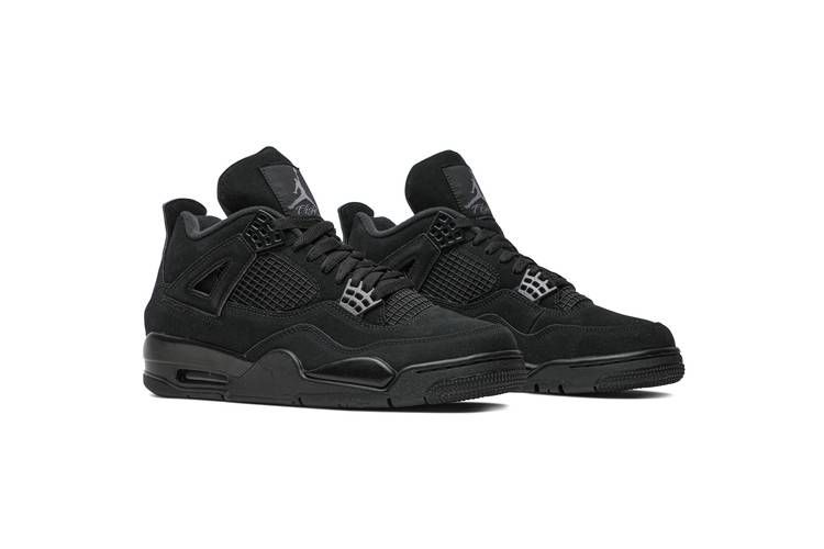 Air Jordan 4 Retro 'Black Cat' 2020 CU1110 010 фото