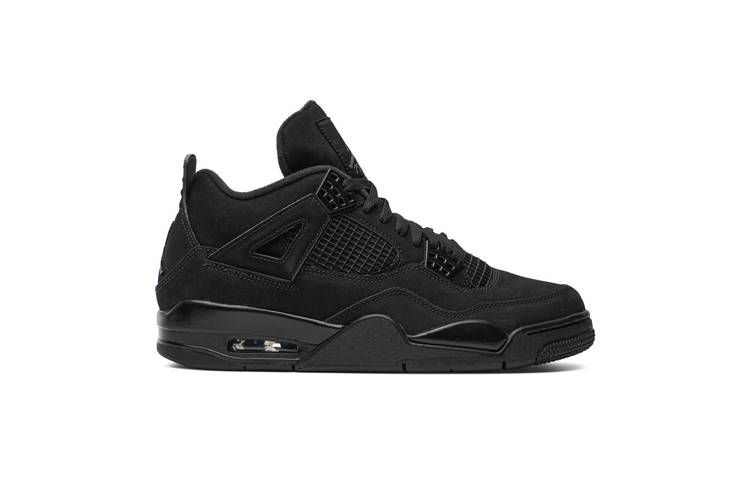 Air Jordan 4 Retro 'Black Cat' 2020 CU1110 010 фото