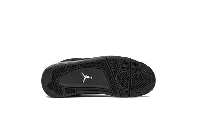 Air Jordan 4 Retro 'Black Cat' 2020 CU1110 010 фото